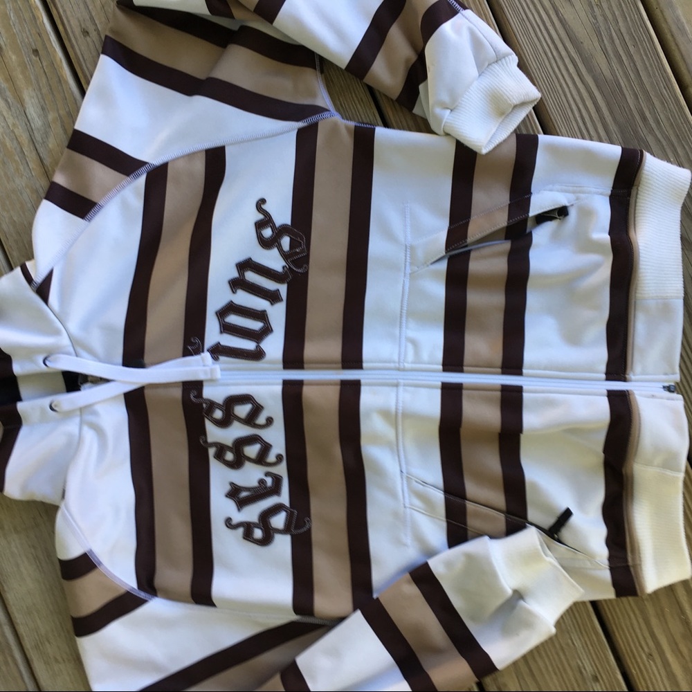 Sessions stripes snowboarding hoodie snow - Picture 3 of 10